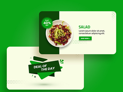 Salad Banner Design | Deal Of The Day