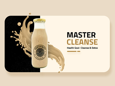Healthy Shake_Cleanse & Detox branding cleanse detox food freshwey graphic design healthy juices healthy shakes smoothie