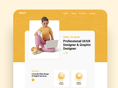 UI/UX Designer | Portfolio freelancer graphic design landing page portfolio ui ui designer portfolio web designer