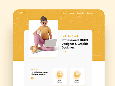 UI/UX Designer | Portfolio designer folio experience freelancer graphic design graphic designer portfolio landing page portfolio ui ui designer portfolio web designer