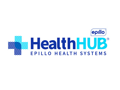 HealthHUB Logo In Combo Style