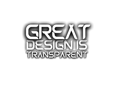 Great design is transparent | 20211 deepflax