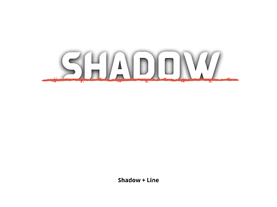 Shadow logo design shade inscription vector image | Deepflax branding deepflax design illustration illustrator logo logo design logodesign ui vec vector