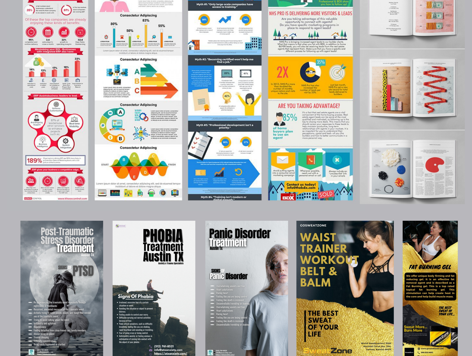 infographic design magazine