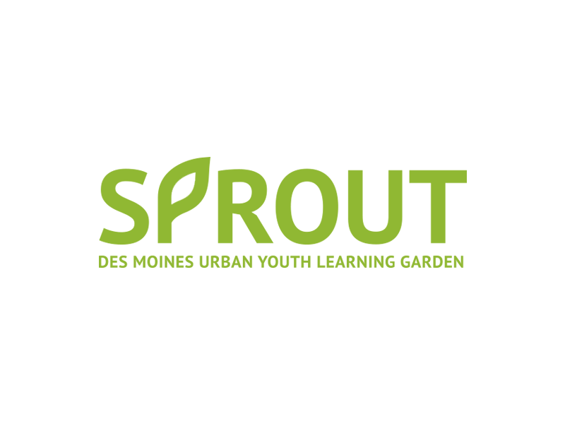 Sprout Logo Concept 2 by Drew Albinson on Dribbble