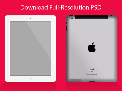 iPad Mockup PSD