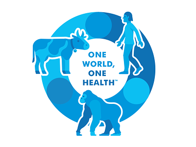 Wildlife Health Spot biology conservation cow ecology gorilla health human medical nature one wildlife world