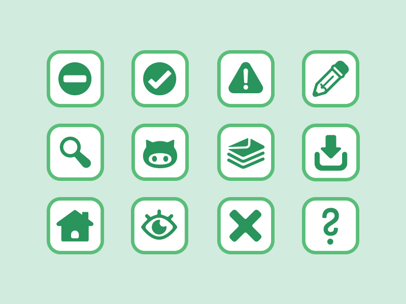 Email Iconography recent edit search home email symbol interface ui illustration iconography icon icons