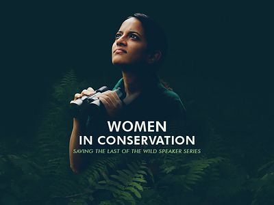 Women in Conservation Invite