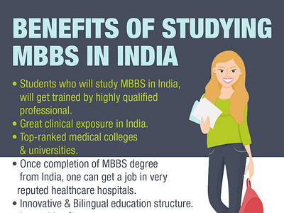 Benefits of Studying MBBS in India branding