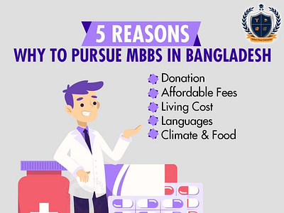 5 Reasons Why to Pursue MBBS in Bangladesh mbbs in bangladesh mbbs in bangladesh eligibility