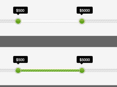 Price slider price slider