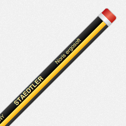 Pure CSS3 Staedtler Pencil css3 pencil staedtler