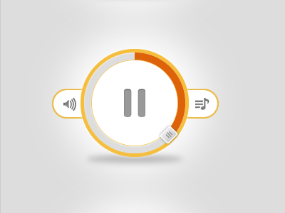 Music Player v2 audio music player ui