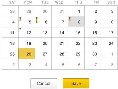Shoodo.It Calendar calendar schedule todo todo list