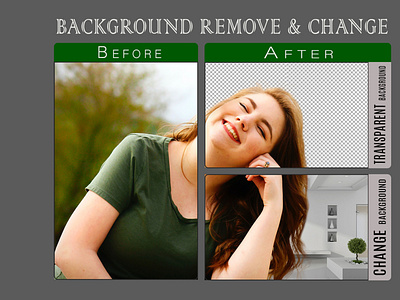 Background remove and change