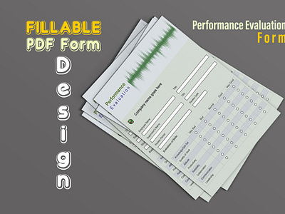 Design and convert any form to fillable pdf form