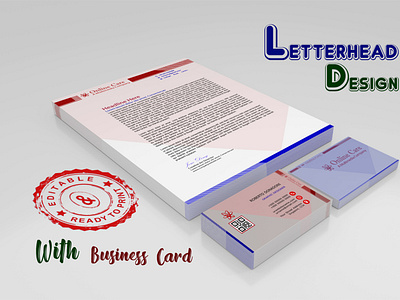 Editable and print ready letterhead templates