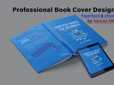 Paperback, eBook cover and format book cover kindle book format amazon design book cover ebook cover pages ebook formatting