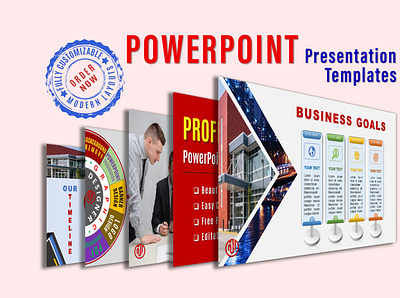PowerPoint animated presentation template powerpoint presentation