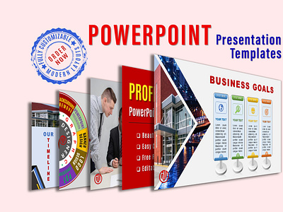 PowerPoint animated presentation template