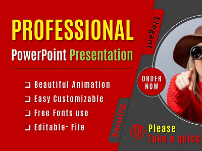 PowerPoint animated presentation Template powerpoint presentation