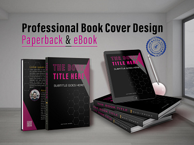 Amazing Paperback and eBook Cover design