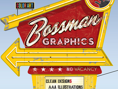 Promotional Illustration illustration postcard illustration promotional design vector illustration