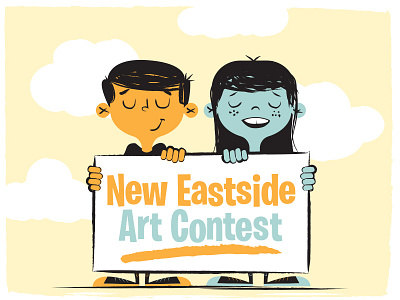 New Eastside Art Contest art contest childrens art illustration kids