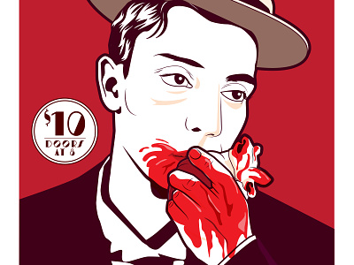 Buster Keaton, Hollywood Cannibal