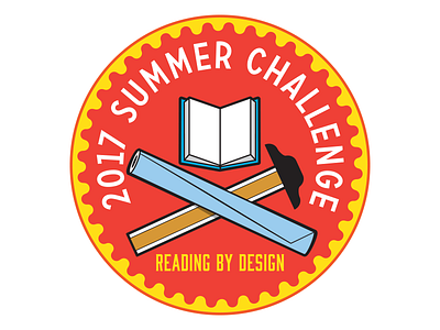 Schaumburg Township Library Summer Challenge Logo book graphic design library graphic design logo design public library