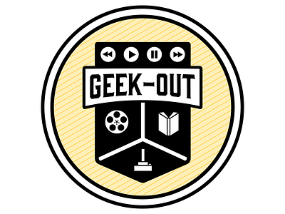 Geek Culture is Popular Culture book film geek geek out graphic design library graphic design logo design pop culture public library tv video game controller video games