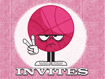 Dribbble Invite Giveaway (x2)