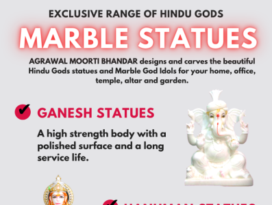 Exclusive Range of Marble Statues || Agrawal Moorti Bhandar