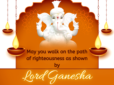 May you walk on the path of righteousness as shown by agrawal moorti bhandar