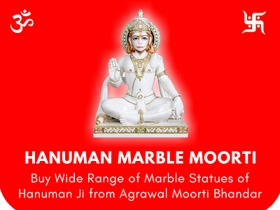 Hanuman Marble Moorti at Best and Cheap Price agrawal marble moorti agrawal moorti bhandar design marble marble moorti marble moorti marble statues