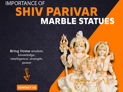 Shiva Family Statues and their importance agrawal marble moorti agrawal moorti bhandar design handicrafts illustration marble marble moorti marble statues