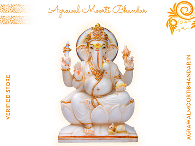White Ganesh Marble Statue | Marble Moorti in Cheap Rates agrawal marble moorti agrawal moorti bhandar ganesh ganesha handicrafts marble marble moorti marble murti marble murti marble statues