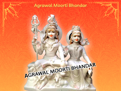 Gauri Shankar Idols - Marble Moorti Manufacturers in Jaipur agrawal marble moorti agrawal moorti bhandar design handicrafts illustration marble marble moorti marble murti marble statues shiva