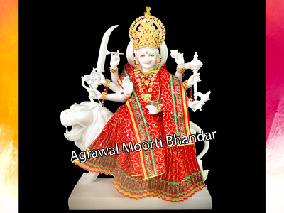 Jai Maa Durga - Marble Durga Maa Statues