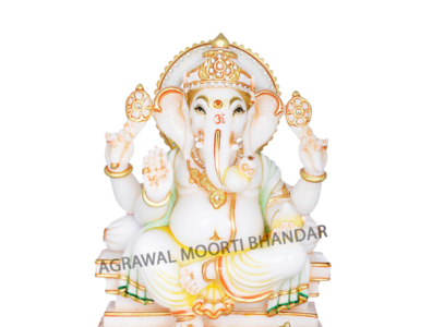 Buy Best Ganesha Marble Moorti at Affordable Price