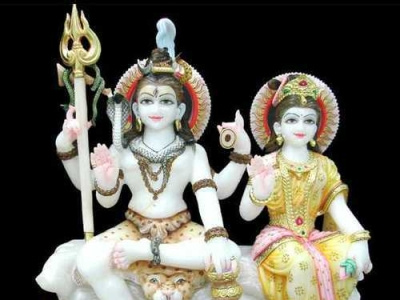 Buy Best Marble Gauri Shankar Statues at Suitable Price gaurishankarmarblemoorti gaurishivstautes marblemoorti shivparwatimarblestatues