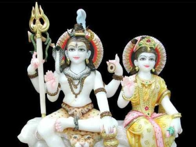 Buy Best Marble Gauri Shankar Statues at Suitable Price