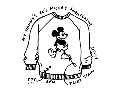 Doodle 06 // Mickey disney doodles drawing hand drawn illustration ink mickey new york city nyc personal sketch
