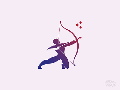 Archer Shooting Logo