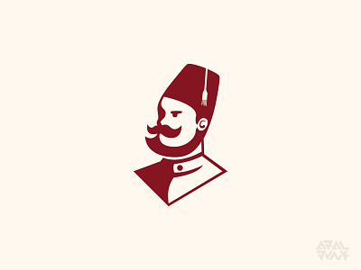 Turkish Man Logo