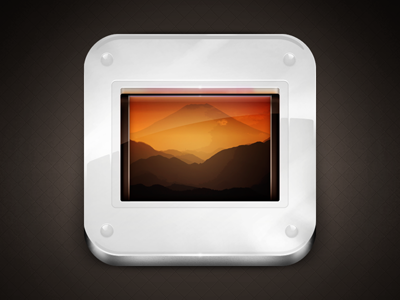 Slidelight icon delight frame icon image images instagram photo photos slide slideframe slides slideshow