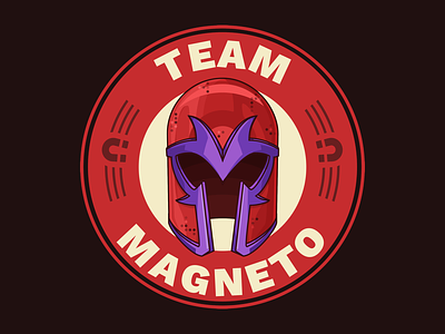 Team Magneto Logo logo magneto
