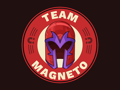 Team Magneto Logo logo magneto