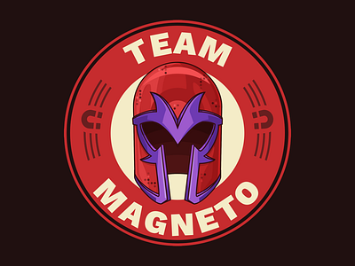 Team Magneto Logo